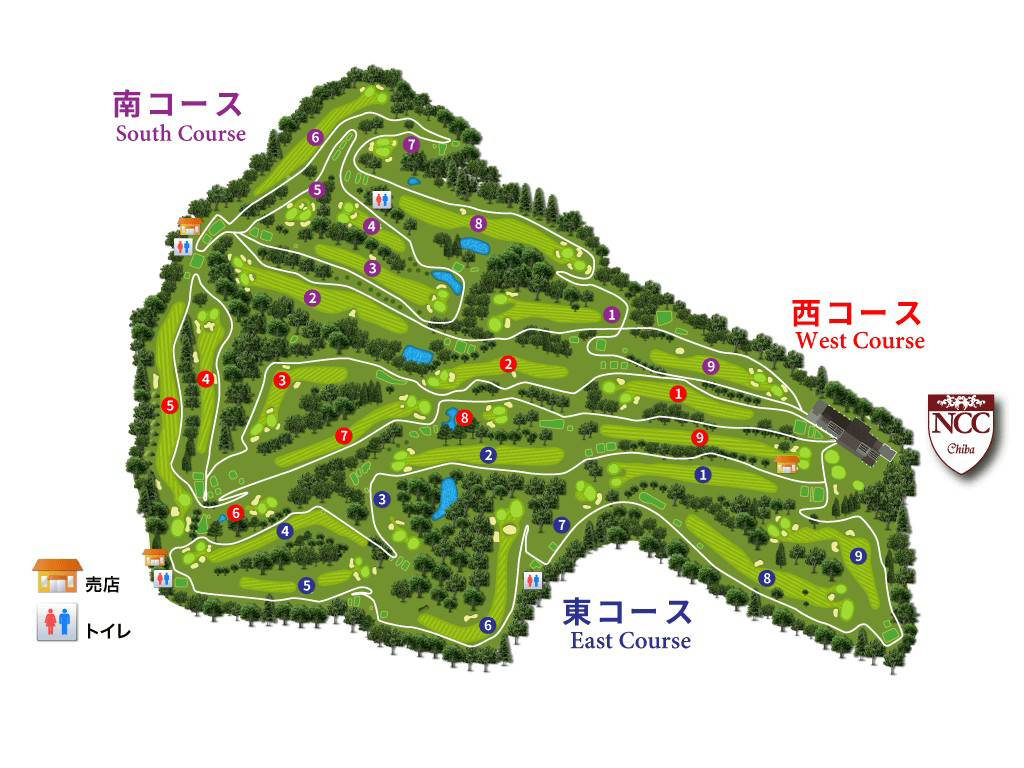 コースマップ