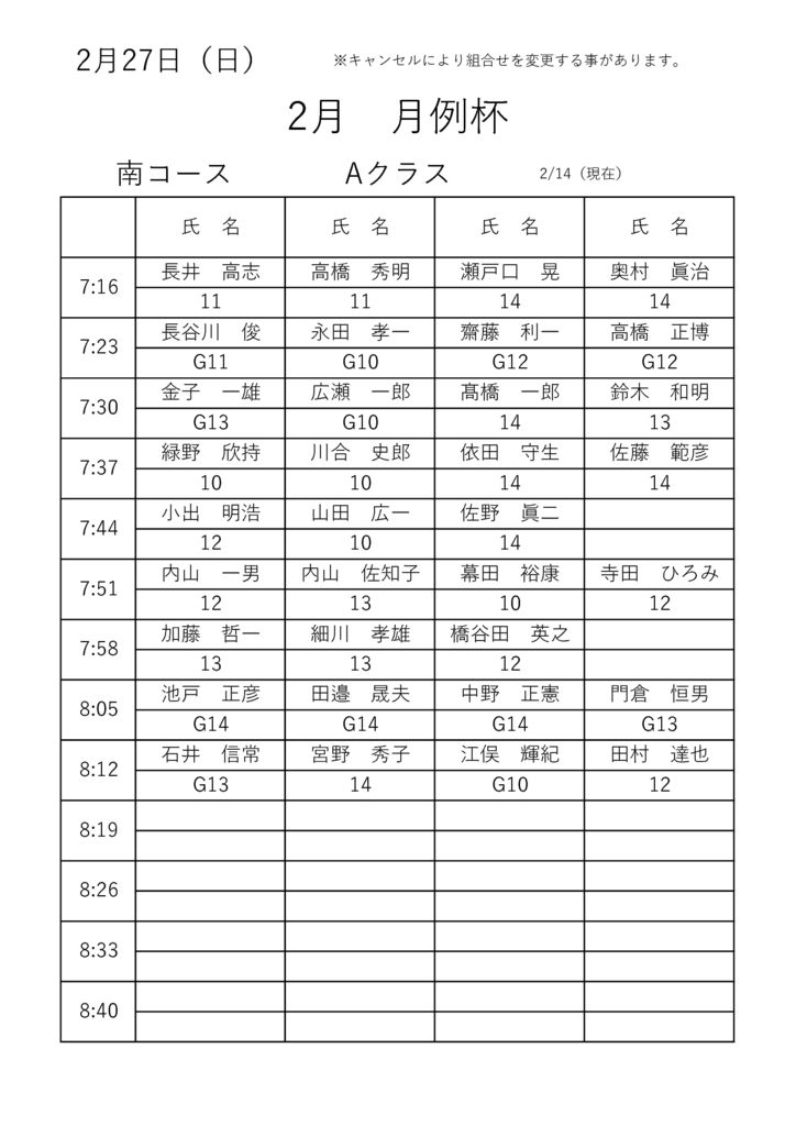 4大・競技ウケツケAのサムネイル