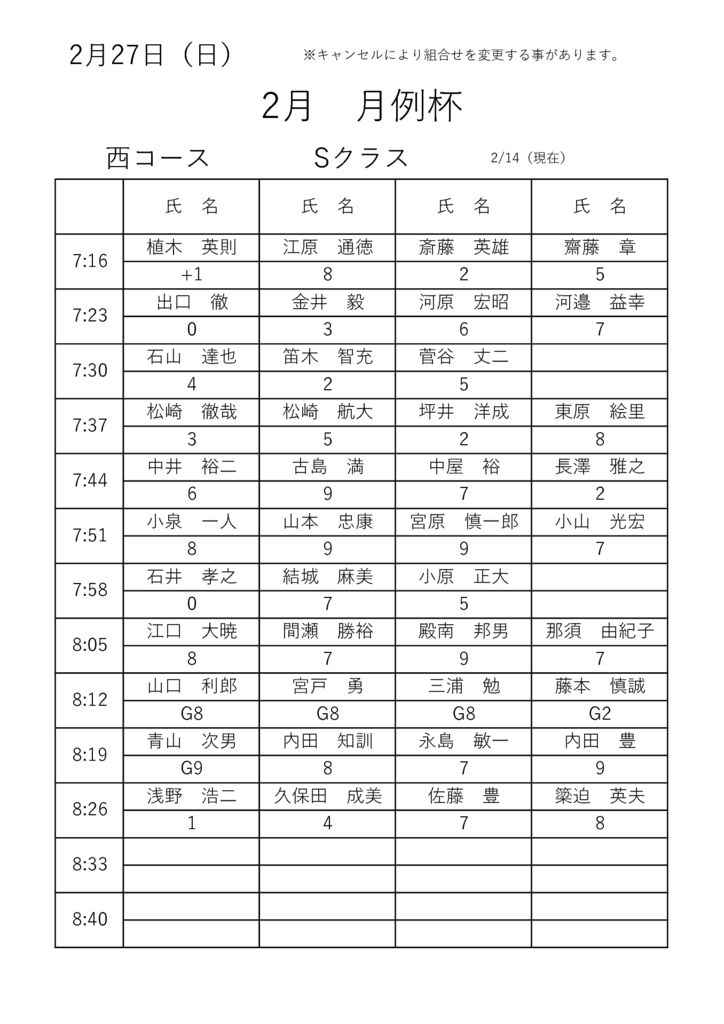 4大・競技ウケツケSのサムネイル