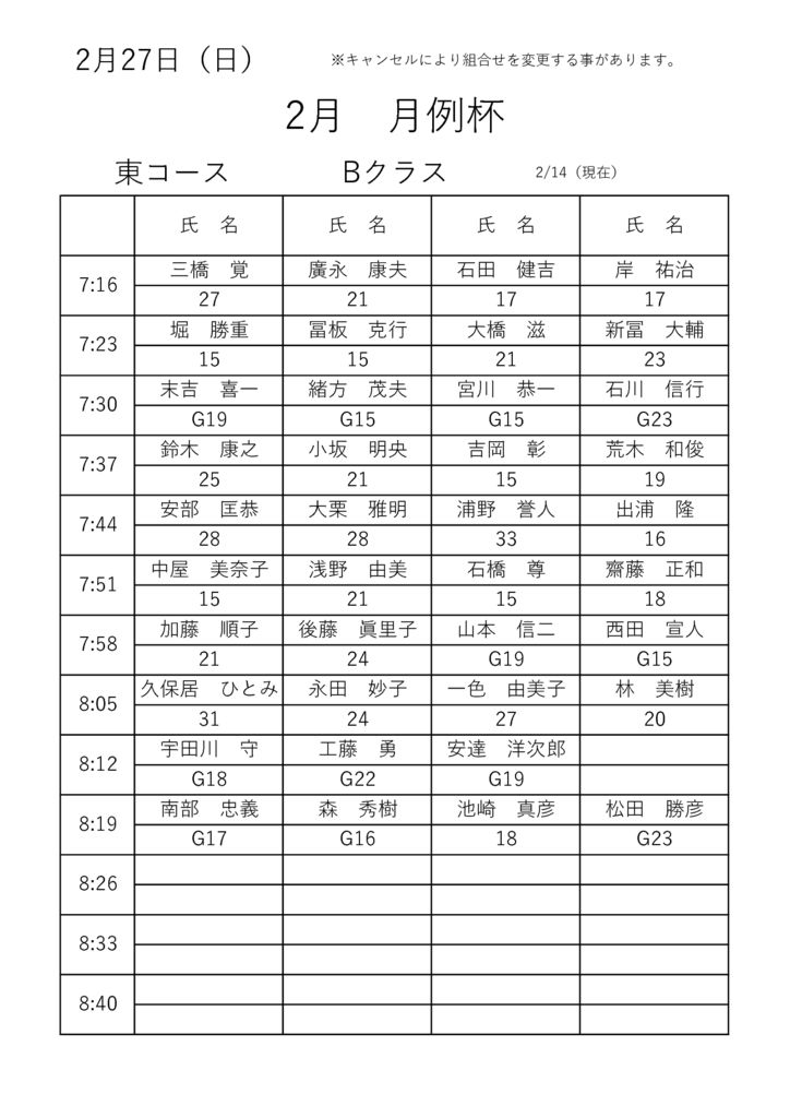 4大・競技ウケツケBのサムネイル