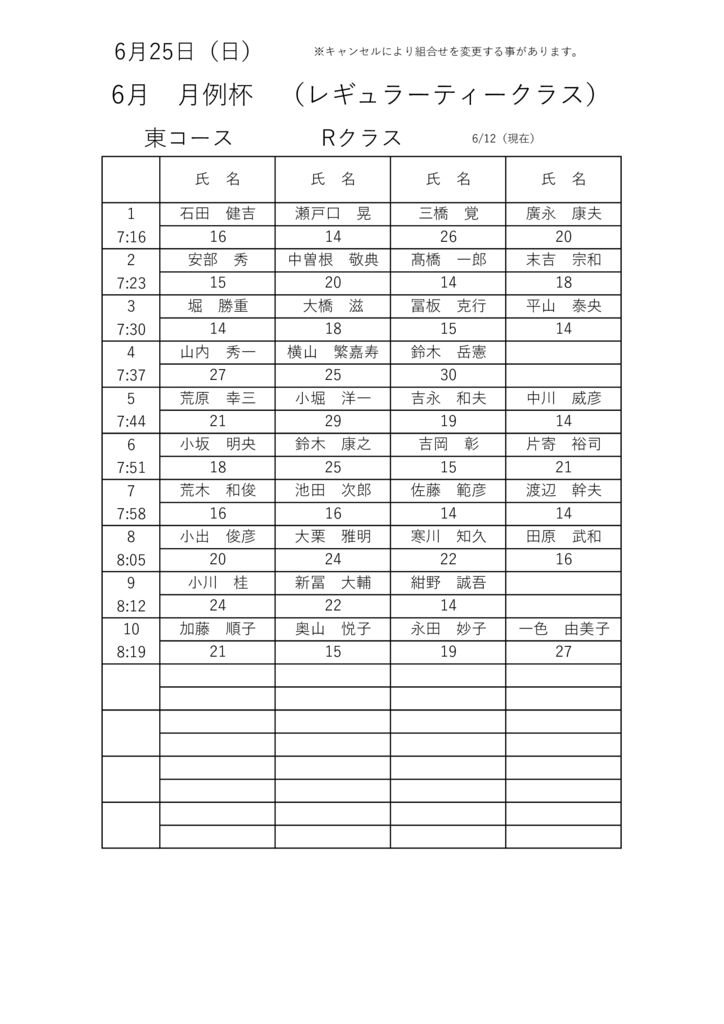 4大・競技ウケツケ Rのサムネイル