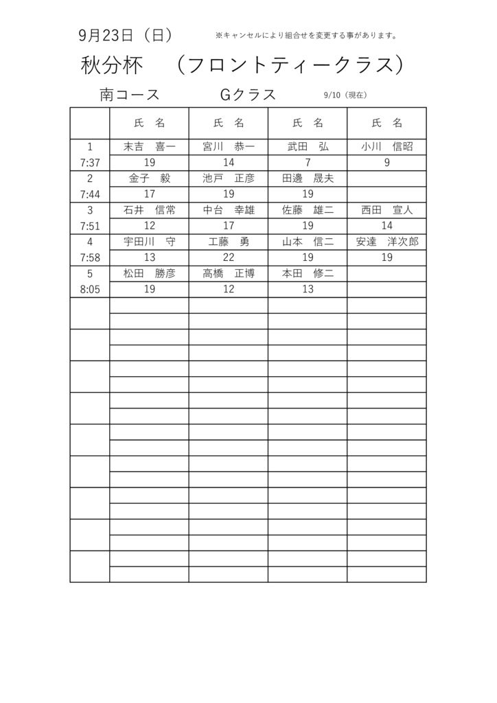 秋分杯　Fのサムネイル