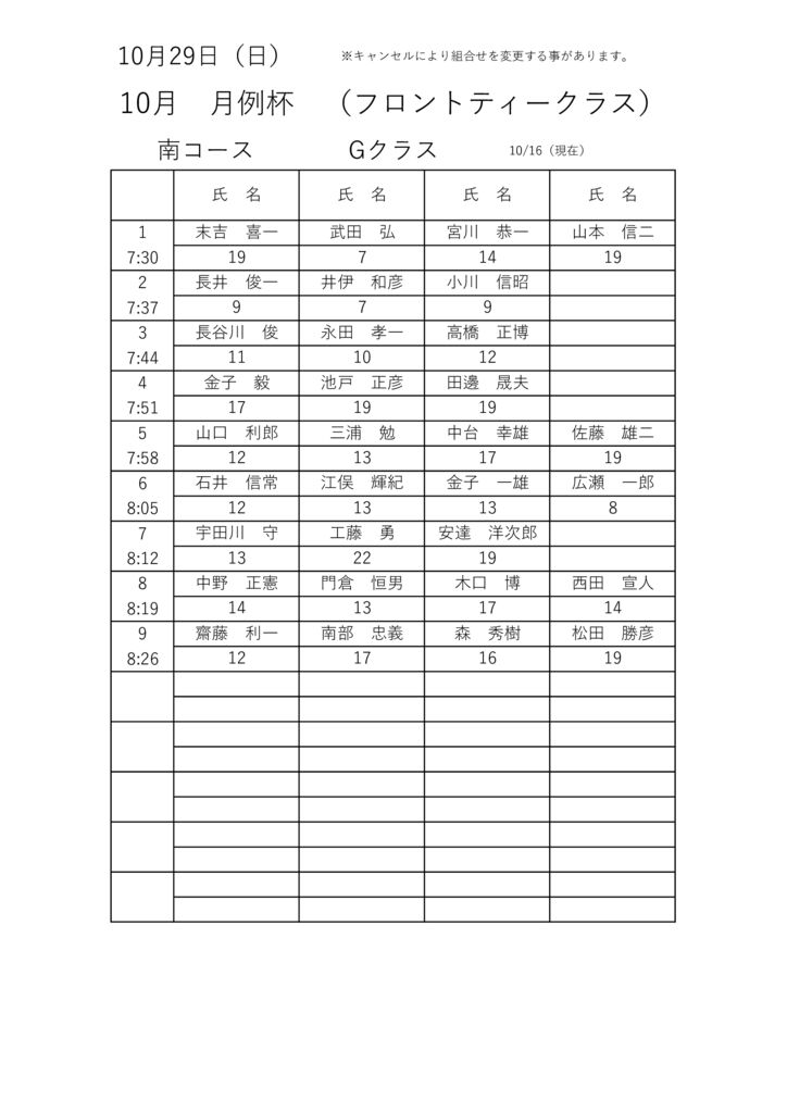 4大・競技ウケツケ Gのサムネイル