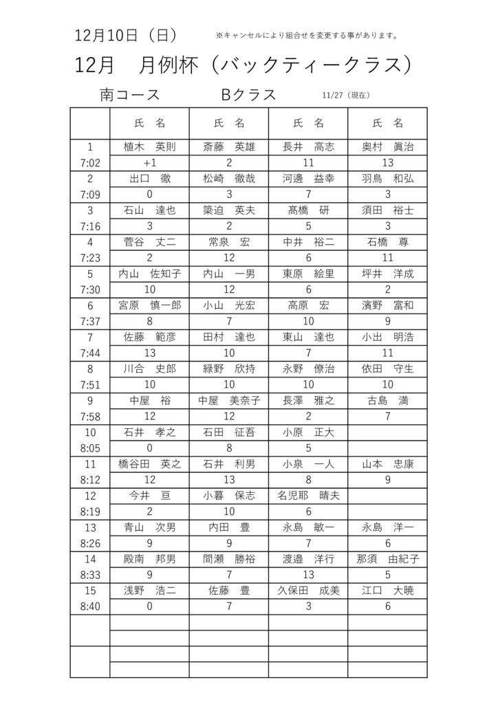 4大・競技ウケツケ Bのサムネイル