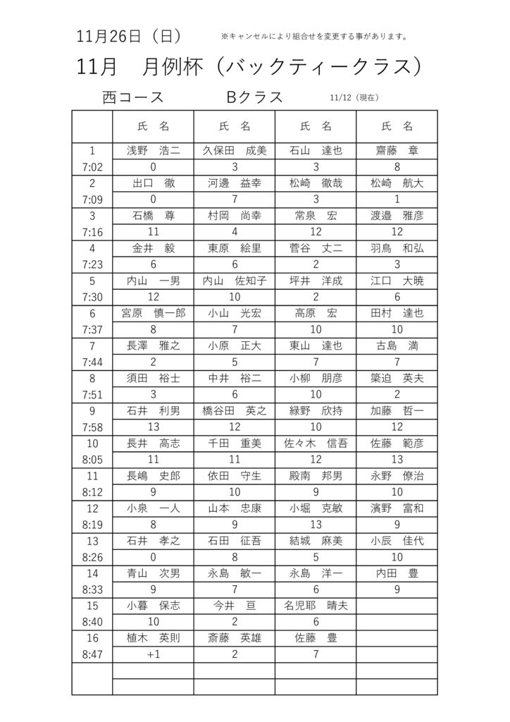 4大・競技ウケツケ Bのサムネイル