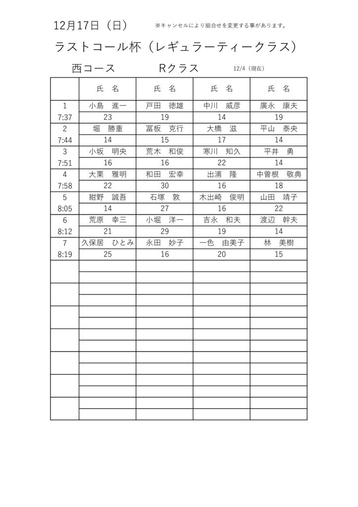 4大・競技ウケツケ Rのサムネイル