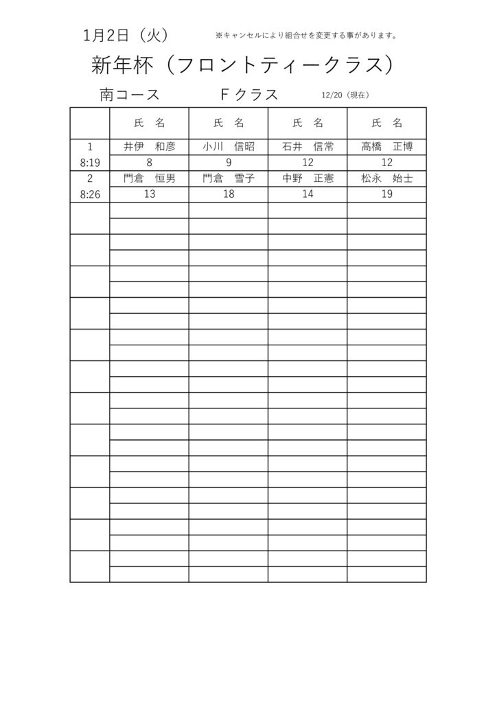 4大・競技ウケツケ Fのサムネイル