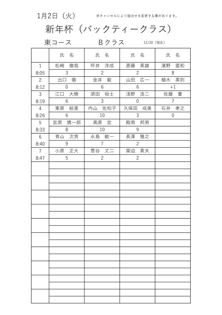 4大・競技ウケツケ Bのサムネイル