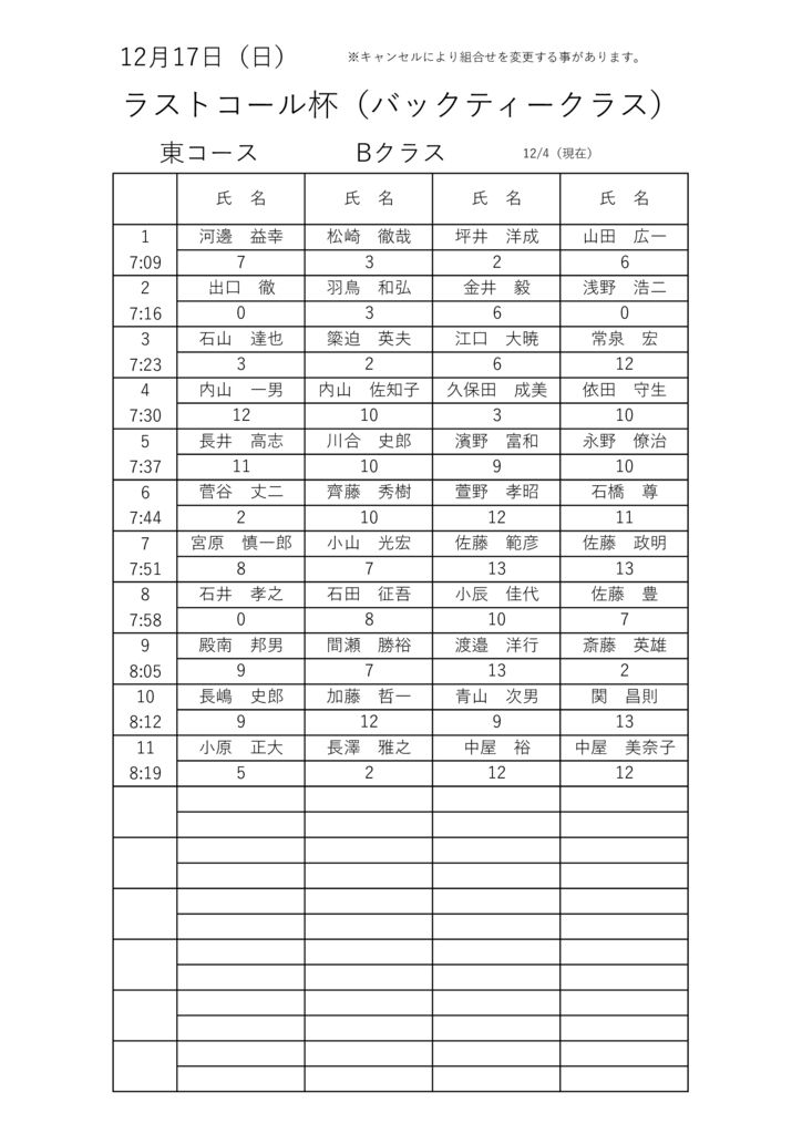 4大・競技ウケツケ Bのサムネイル