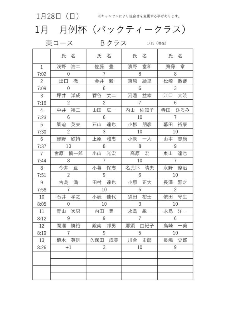 4大・競技ウケツケ Bのサムネイル
