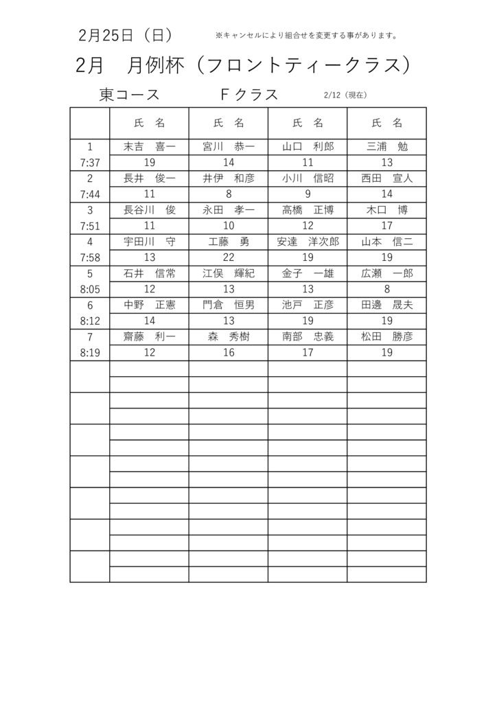 4大・競技ウケツケ Fのサムネイル