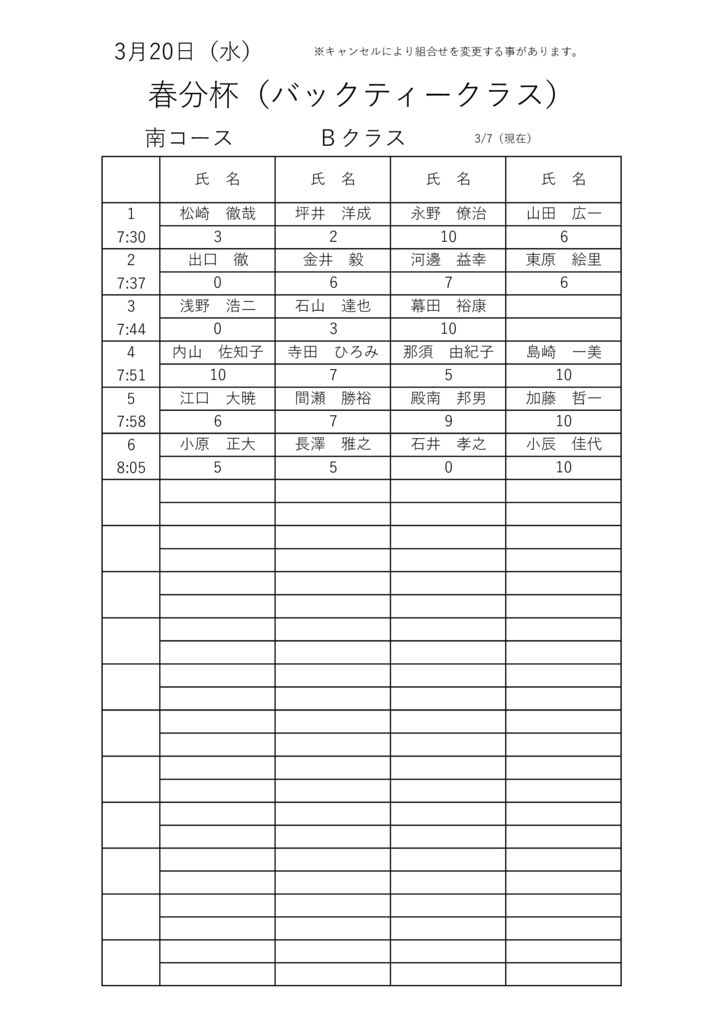 4大・競技ウケツケ Bのサムネイル
