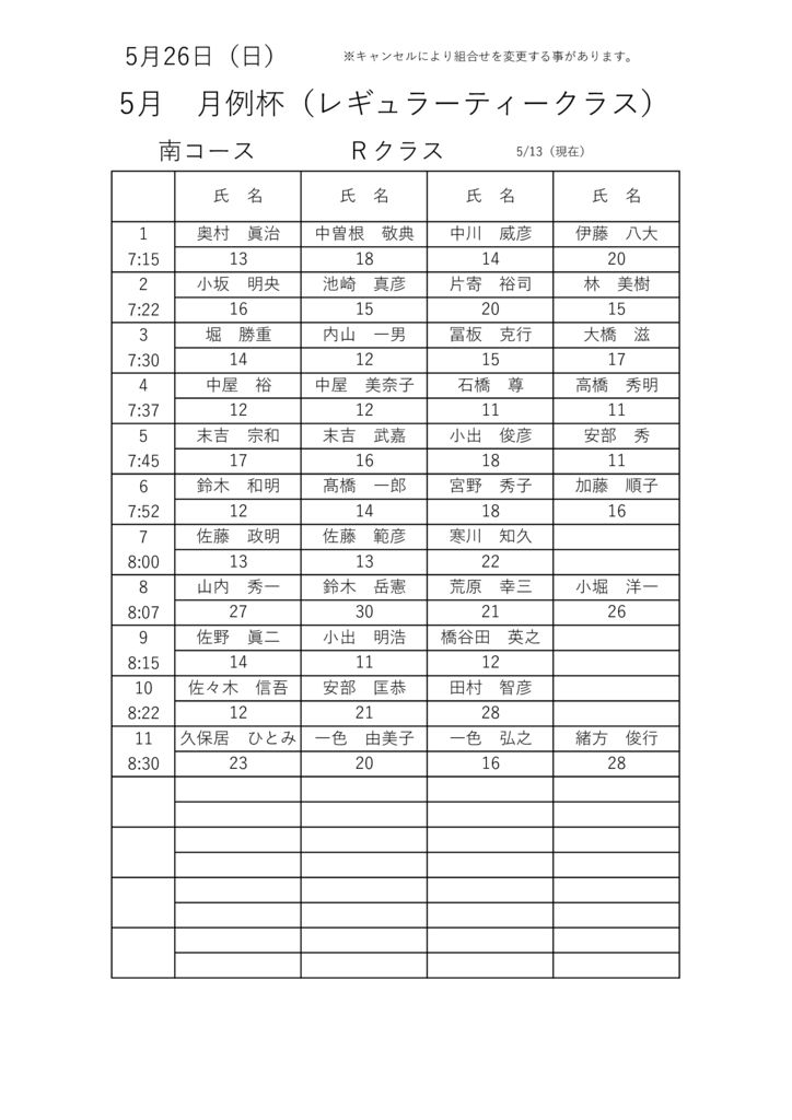 4大・競技ウケツケ Rのサムネイル