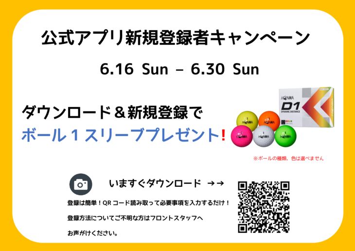 新規登録者　ボール(横)のサムネイル