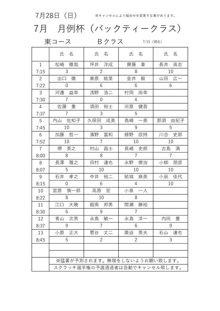 4大・競技ウケツケ Bのサムネイル