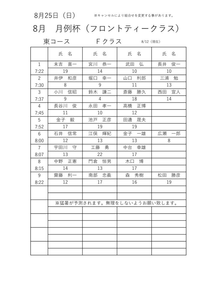 4大・競技ウケツケ Fのサムネイル