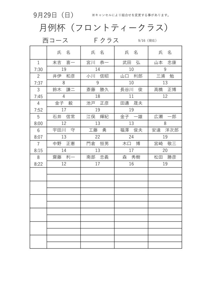4大・競技ウケツケFのサムネイル