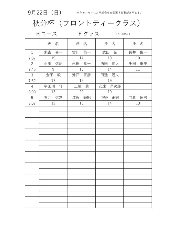 4大・競技ウケツケFのサムネイル