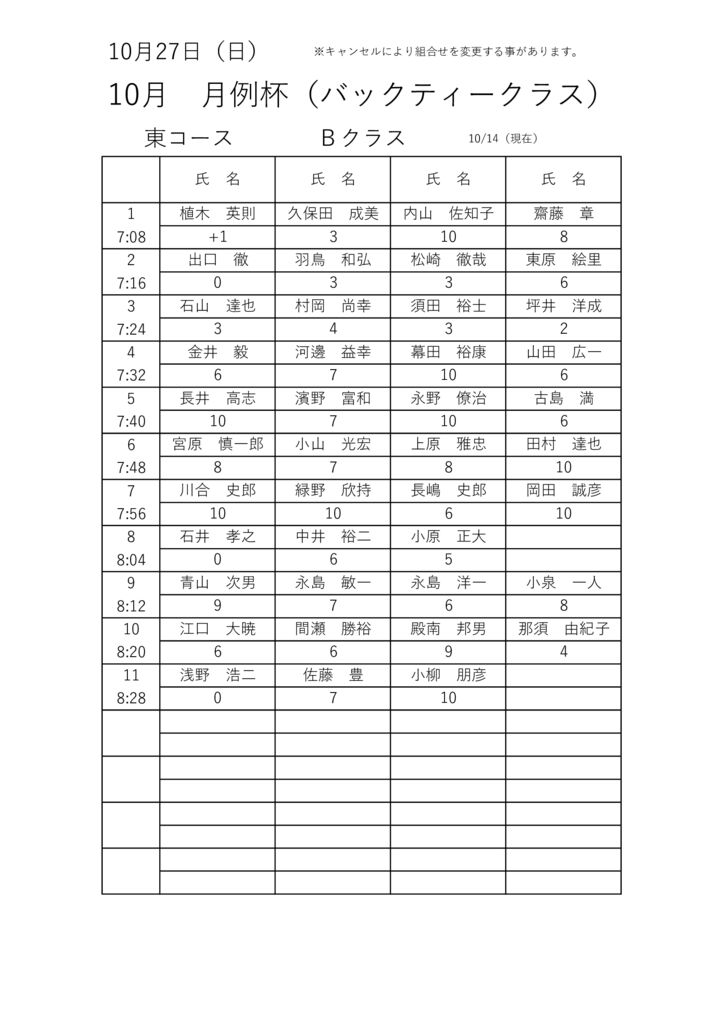4大・競技ウケツケBのサムネイル