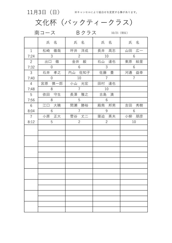 4大・競技ウケツケBのサムネイル