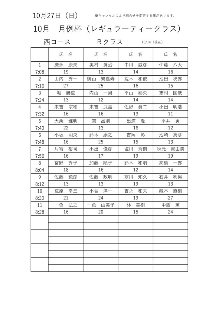 4大・競技ウケツケRのサムネイル