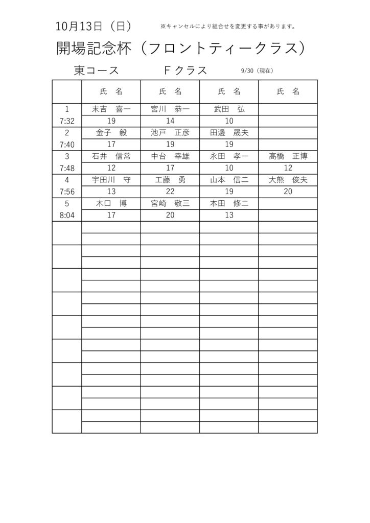4大・競技ウケツケFのサムネイル