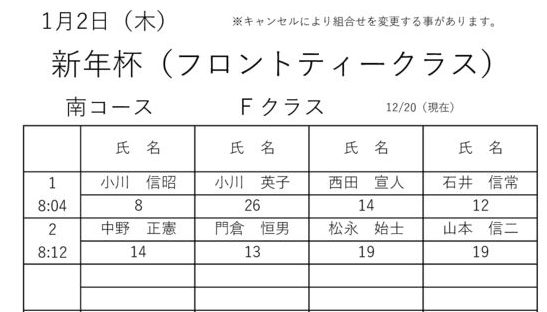 2025新年杯Fのサムネイル