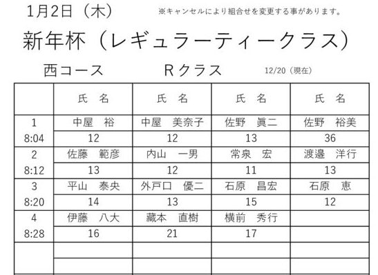 2025新年杯Rのサムネイル